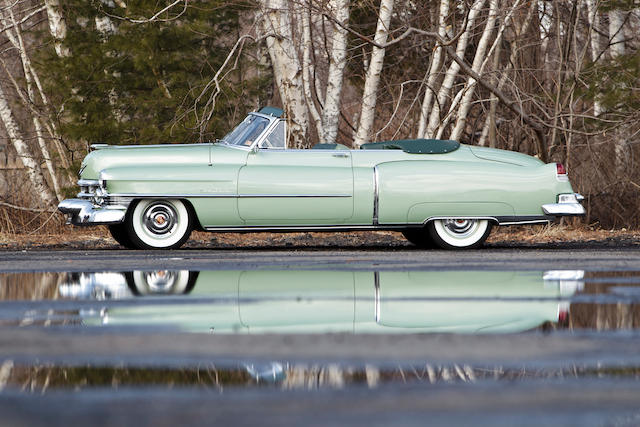 1951 Cadillac Series 62 Convertible Coupe