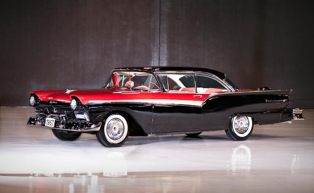 1957 Ford Fairlane 500 Victoria Two-door hardtop