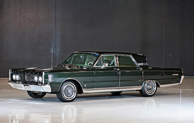 1965 Mercury Park Lane Sedan