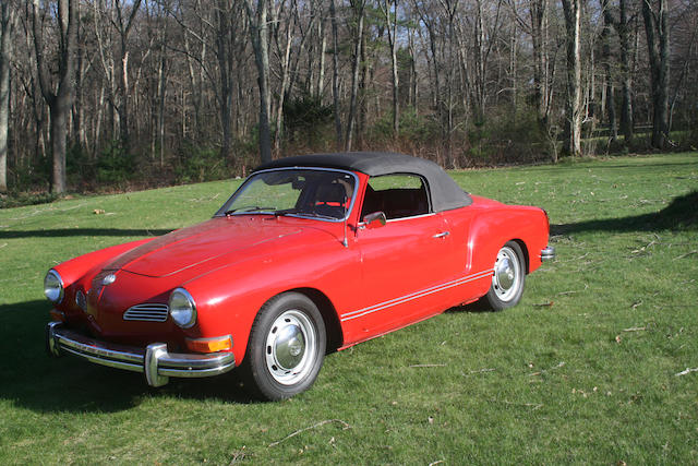 1973 Volkswagen Karmann Ghia Convertible