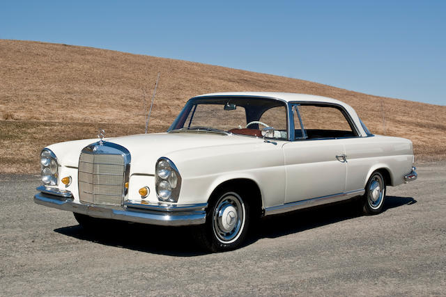 1963 Mercedes-Benz 220 SEb Coupe