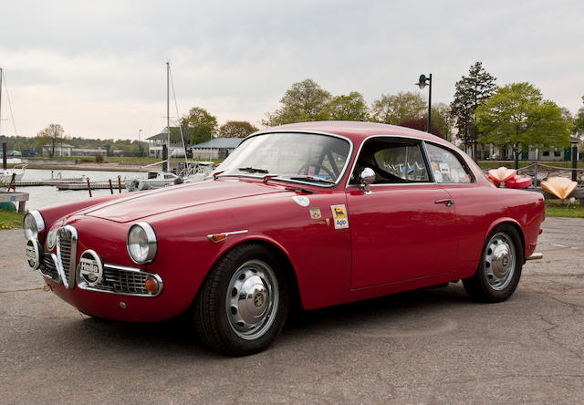 1961 Alfa Romeo Giulietta Sprint Coupe