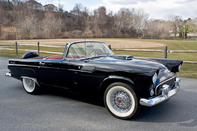 1956 Ford Thunderbird