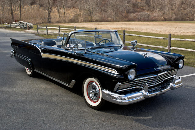 1957 Ford Fairlane 500 Convertible