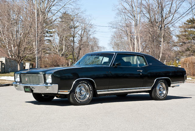 1971 Chevrolet Monte Carlo Coupe