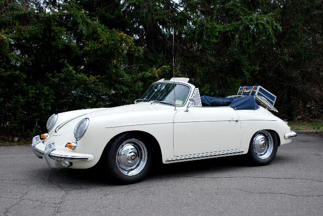 1960 Porsche 356B Cabriolet