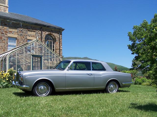 1967 Rolls-Royce Silver Shadow Coupe