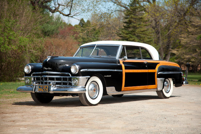 1950 Chrysler Town & Country Hardtop Coupe