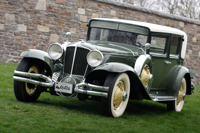 1931 Cord L-29 Brougham