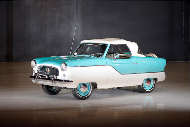 1961 Nash Metropolitan 1500 Convertible