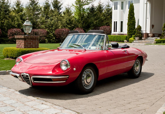 1969 Alfa Romeo Duetto Spider