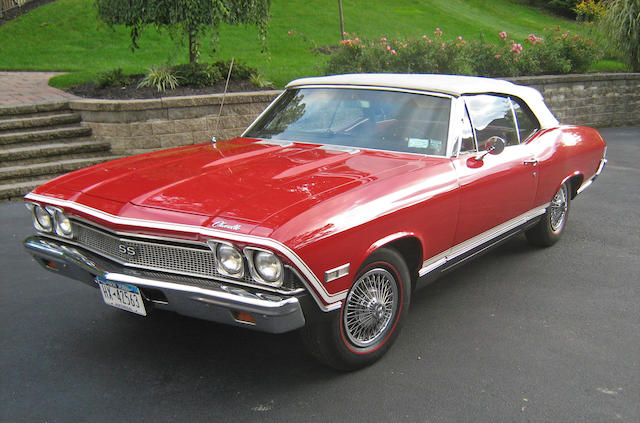 1968 Chevrolet Chevelle SS 396 Convertible