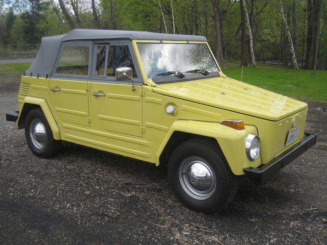 1973 Volkswagen Type 181 – The Thing