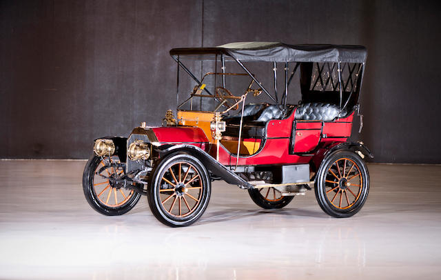 1909 CarterCar Model H Touring