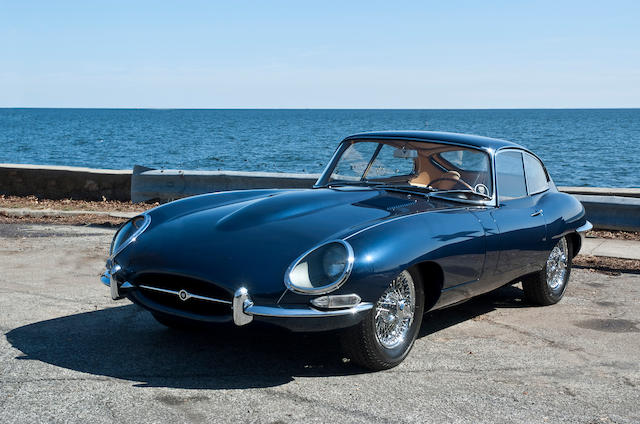 1967 Jaguar E-Type 4.2 Series 1 Fixed-Head Coupe