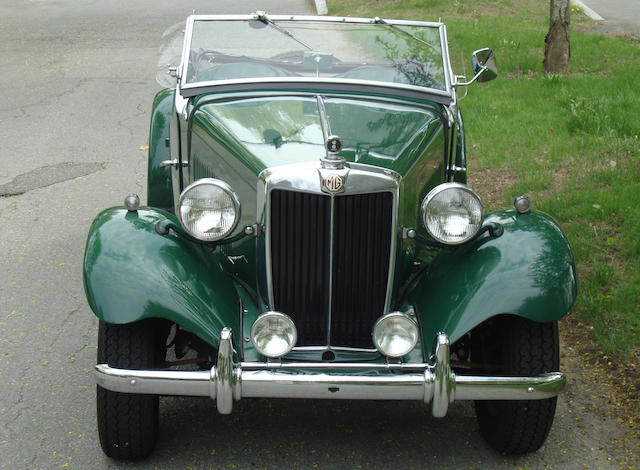 1952 MG Midget TD Two Seater