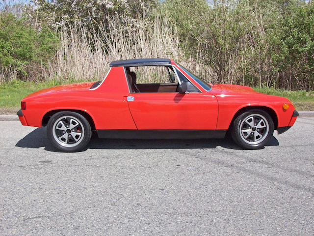 1972 Porsche 914 Targa