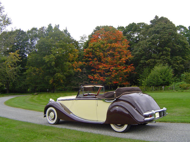 1951 Jaguar Mark V Drophead Coupe