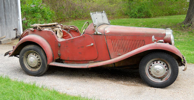 1952 MG TD Roadster