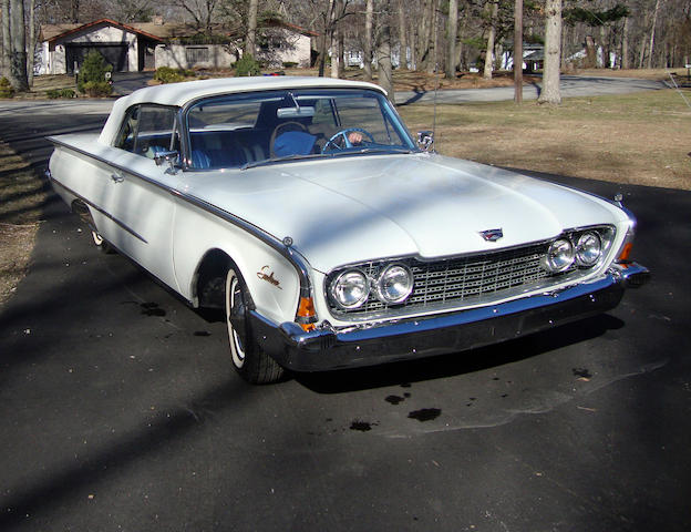 1960 Ford Sunliner Convertible