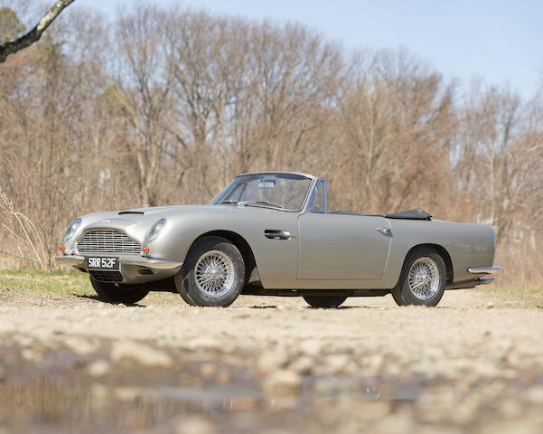 1967 Aston Martin DB6 Vantage Volante