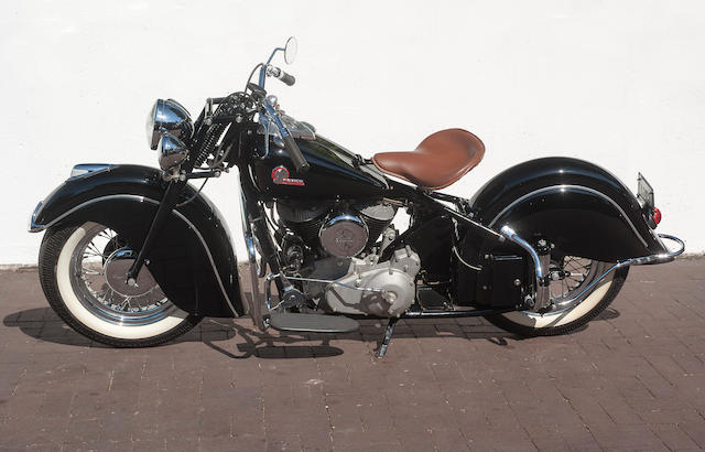 1946 Indian 74ci Model 346 Chief Sportsman