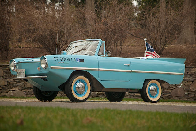 1964 Amphicar Model 770 Convertible