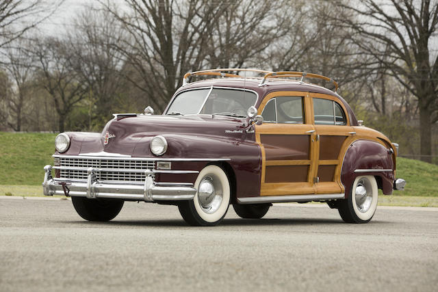 1948 Chrysler Town & Country Sedan