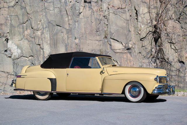 1948 Lincoln Continental Convertible