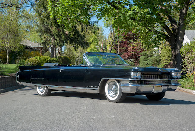 1963 Cadillac Eldorado Biarritz Convertible