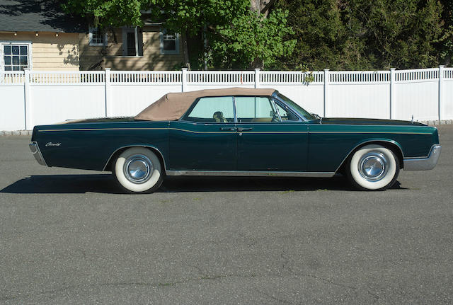 1967 Lincoln Continental Convertible