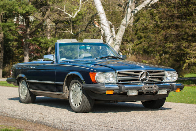 1985 Mercedes-Benz 380SL Convertible