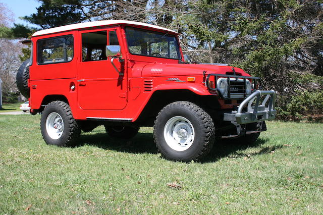 1971 Toyota FJ40 2-door Wagon