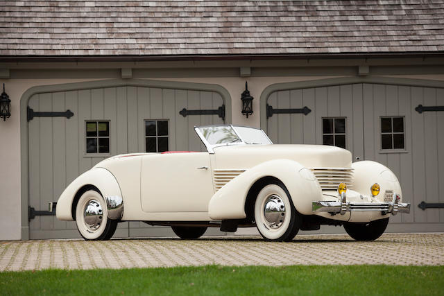 1936 Cord 812 Phaeton