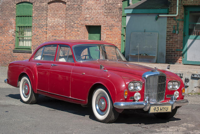 1962 Bentley S2 Continental 'Flying Spur' Saloon