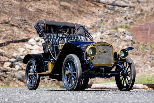 1909 Mitchell Three Seater