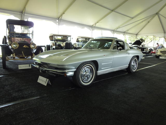 1963 Chevrolet Corvette 327/340hp 