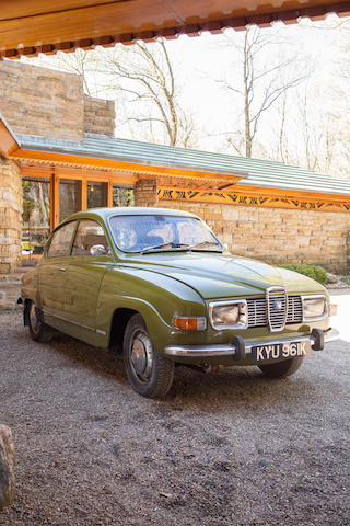 1972 SAAB 96 V4