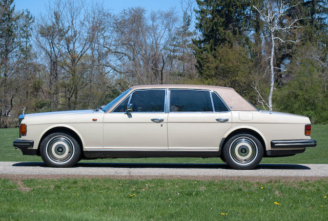 1988 Rolls-Royce Silver Spur LWB Sedan