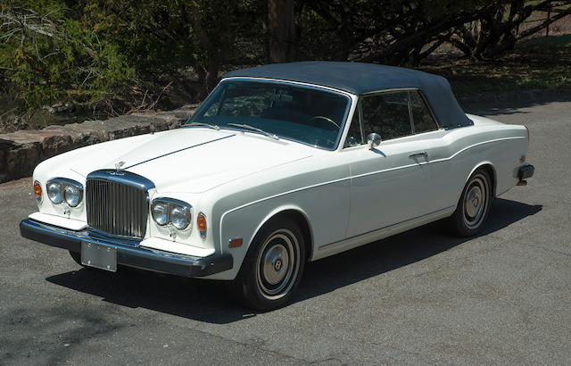 1974 Bentley Corniche Series 1 Convertible