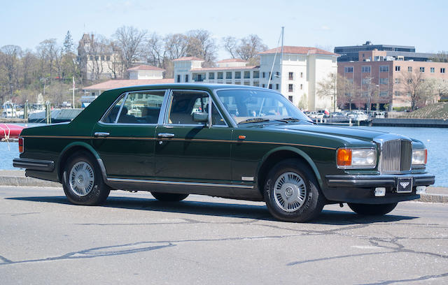 1988 Bentley Mulsanne S Saloon