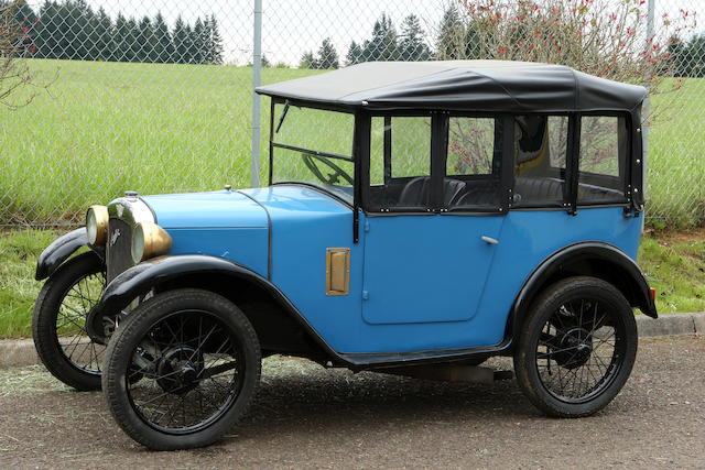 1929 Austin 7 Four-Passenger Tourer