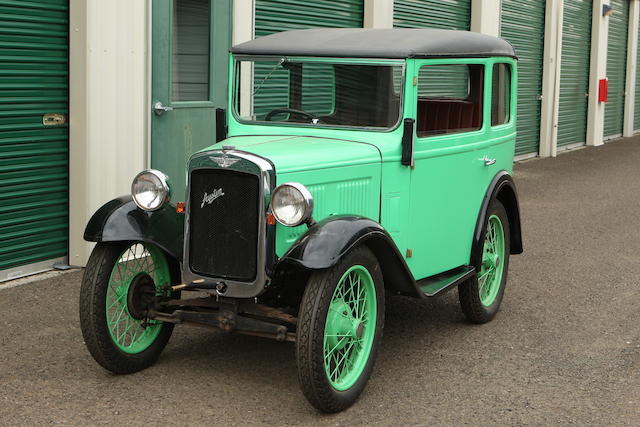 1931 Austin 7 Two-Door Saloon