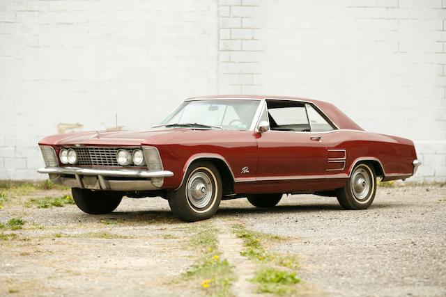 1964 Buick Riviera Coupe