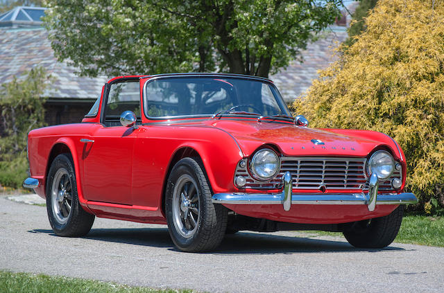 1963 Triumph TR4 