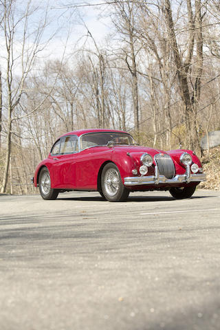 1958 Jaguar XK150 3.4-Liter Fixed Head Coupé