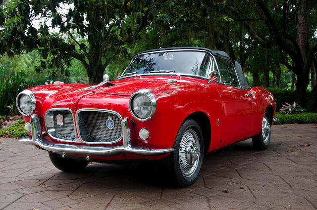 1958 Fiat 1200TV Spider