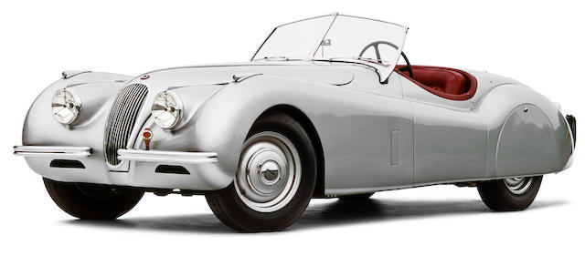 1952 Jaguar XK120 OTS