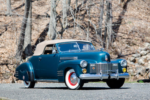 1941 Cadillac Series 62 Convertible Coupe