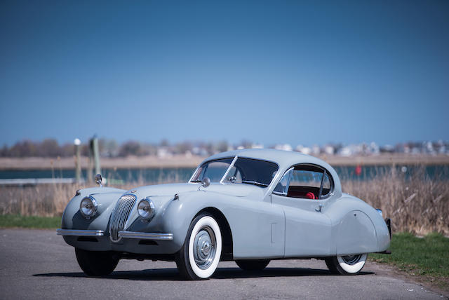 1953 Jaguar XK120 Fixed Head Coupe